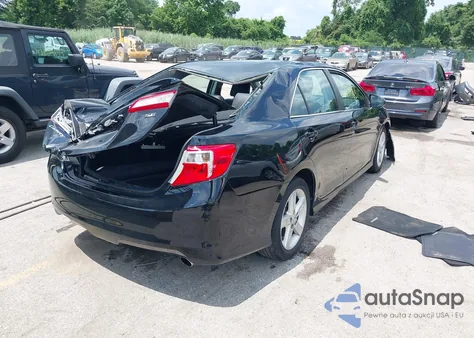 2014 Toyota Camry Se from USA, damaged, VIN 4T1BF1FK6EU355935